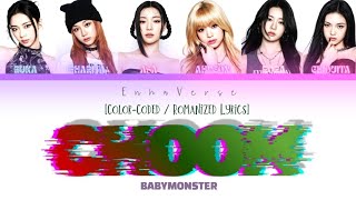 Download lagu 'CHOOM' BABYMONSTER [Color-Coded /Romanized Lyrics] mp3