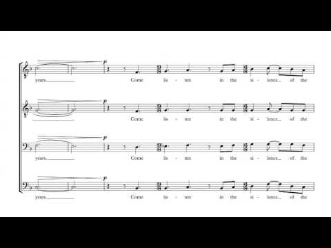 When the Earth Stands Still (SATB, SSAA, TTBB)