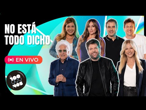 GUIDO KACZKA y CLAUDIA FONTÁN en "NO ESTÁ TODO DICHO" | EN VIVO | LA 100