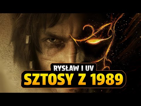 RYSŁAW I UV O PRZEŁOMOWYCH GRACH Z 1989 ROKU - GRUV 72