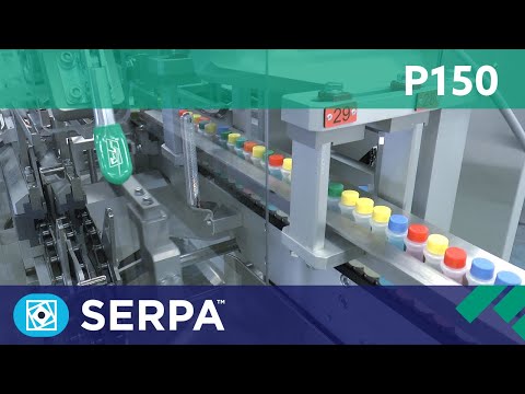 P150 Intermittent Cartoner – Serpa Packaging Solutions
