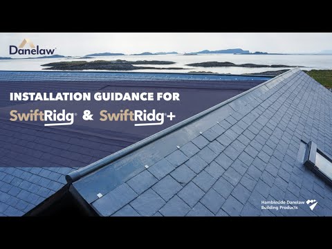 SwiftRidg® & SwiftRidg®+ Roll Top Ridge & Hip System