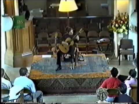Antonio Lauro - El Marabino performed by Irina Kulikova, 1997