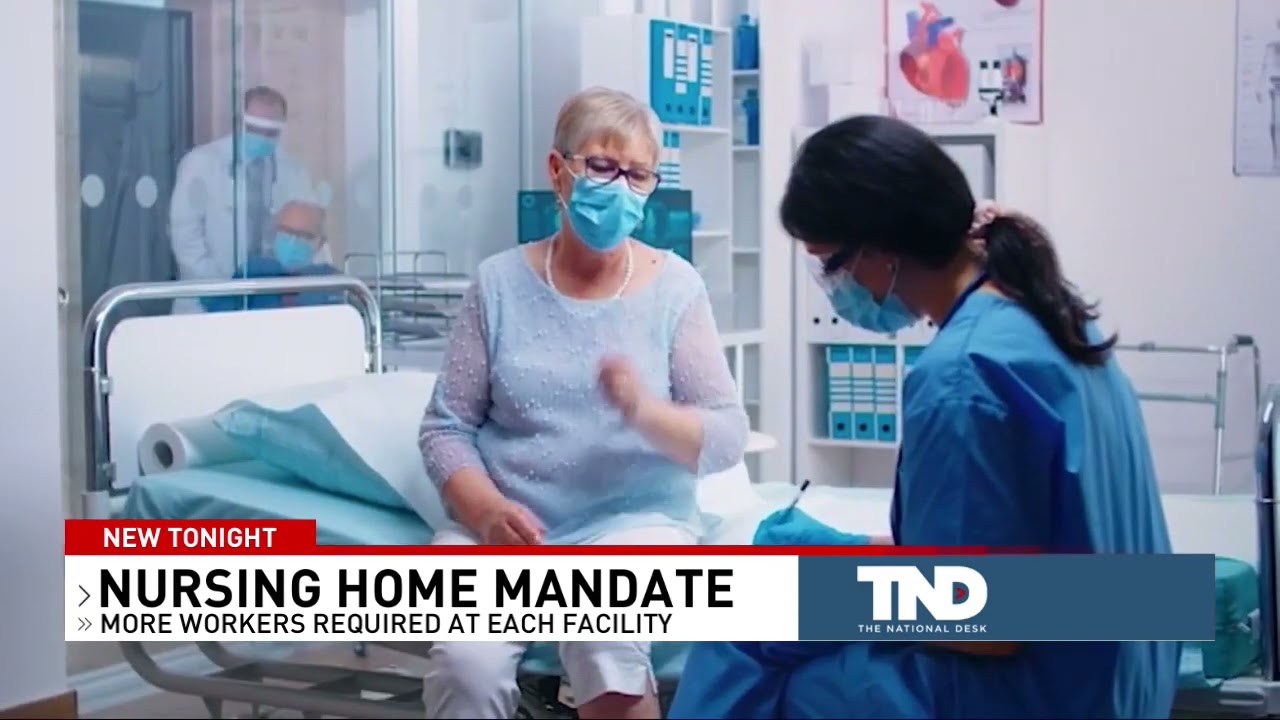 New minimum staffing mandate for nursing homes rolled out by Biden Administration
