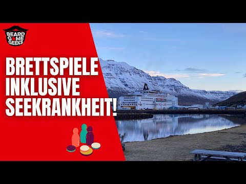 "Board Game Cruise" als Kreuzfahrt der etwas anderen Art – Beard Game Geeks