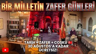 İstanbul’da Bu Etkinlik ÜCRETSİZ! 🇹🇷 30 Ağustos’a Kadar | Bir Milletin