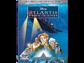 Opening To Atlantis The Lost Empire 2002 DVD