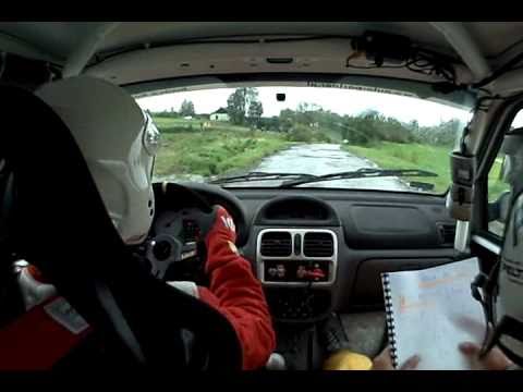 56 Rajd Wisły OS 1 Lipowa Onboard Zelek/Kozdroń