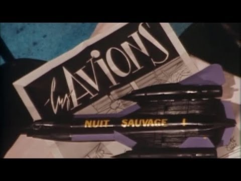 LES AVIONS - Nuit Sauvage
