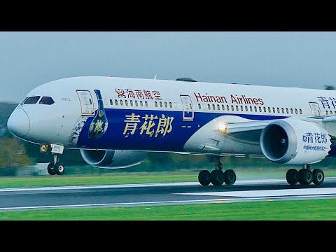 13 MINUTOS de pouso e táxi no BRU | Aviões do aeroporto de Bruxelas avistando 38 (4K) com o novo A320neo!