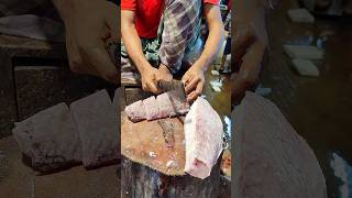 Amazing Fish Cutting Skills In Fish Market #shorts