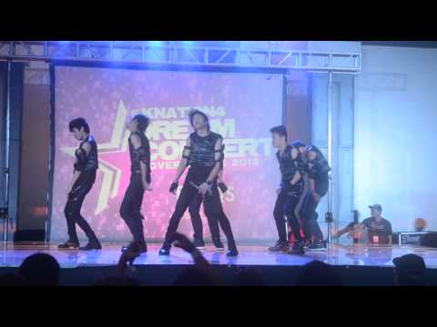 131117 K-Nation BBQs - Stop It + Warrior + Power + One Shot [BAP]