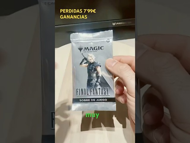 Vídeo relacionado con Ultra Pro - Final Fantasy x Universes Beyond Cactuar 100+ Deck Box for Magic: The Gathering | Trading Card Accessories, Collectible Card Game Gear, Fantasy Gaming Supplies