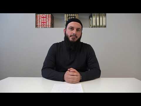 1441 hg. RAMAZANSKI NASIHAT 12 Ferid ef. Tutić (sabur/strpljenje)