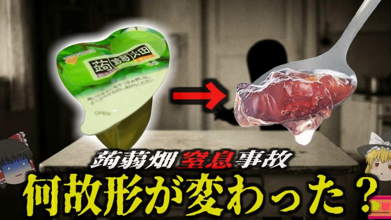【2008】『冷凍蒟蒻ゼリー窒息』大人気商品「蒟蒻畑」は何故あの形状になったのか？過去に起きた事故と形状変更の歴史…消費者庁が設立する契機にもなった事例を解説