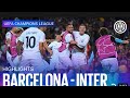 Barcelona vs inter 3-3 UEFA champions league |extended highlight all goals ⚽️