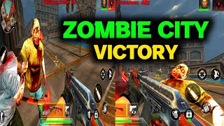 fps strike ops modern arena || Zombie City Difficulty - C Survival || shooter game | Android game