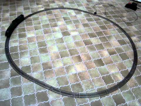 1960's Meccano Hornby Dublo A4 Locomotive Test Run