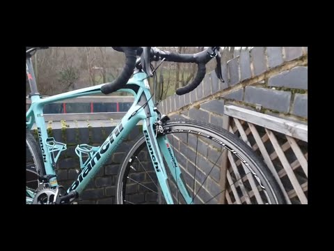 Bianchi Intenso 130th - My 'new to me' road bike