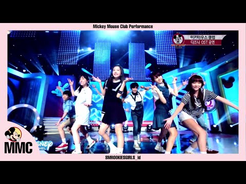SM Rookies sing Under The Sea I Mickey Mouse Club (MMC 2015)