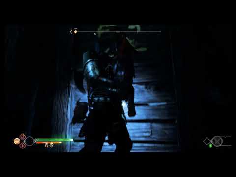 God of War - Return To The Summit: The Last Place They'd Look Map,  Fierce Ogre Fight (2018)