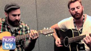 HUSH TV - Four Year Strong - Wasting Time - Acoustic Session