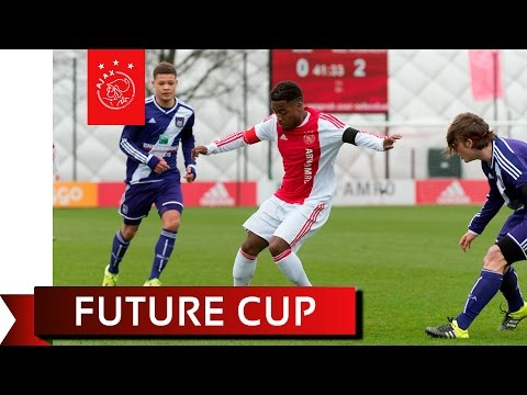 Highlights Ajax B1 - Anderlecht