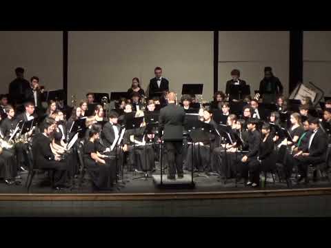 2023 VBODA District 8 SYMPHONIC Band - FUEGO del ALMA