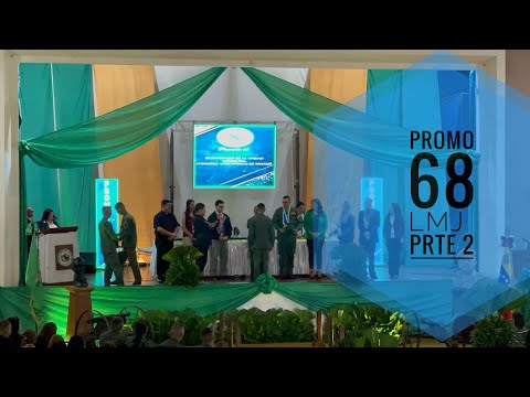 // PARTE 2 // Sexagésima octava promoción 69 LICEO MILITAR JAUREGUI LA GRITA TACHIRA VENEZUELA 