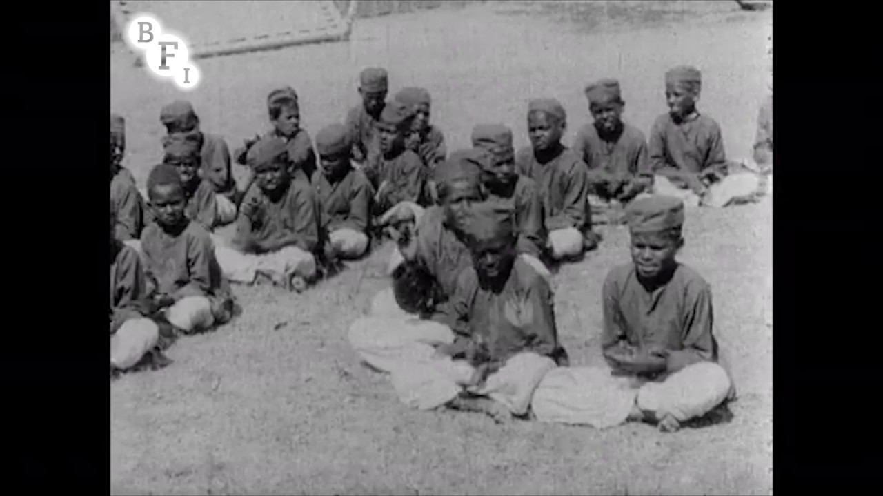 Boys' Home in Ahmednagar (1905)