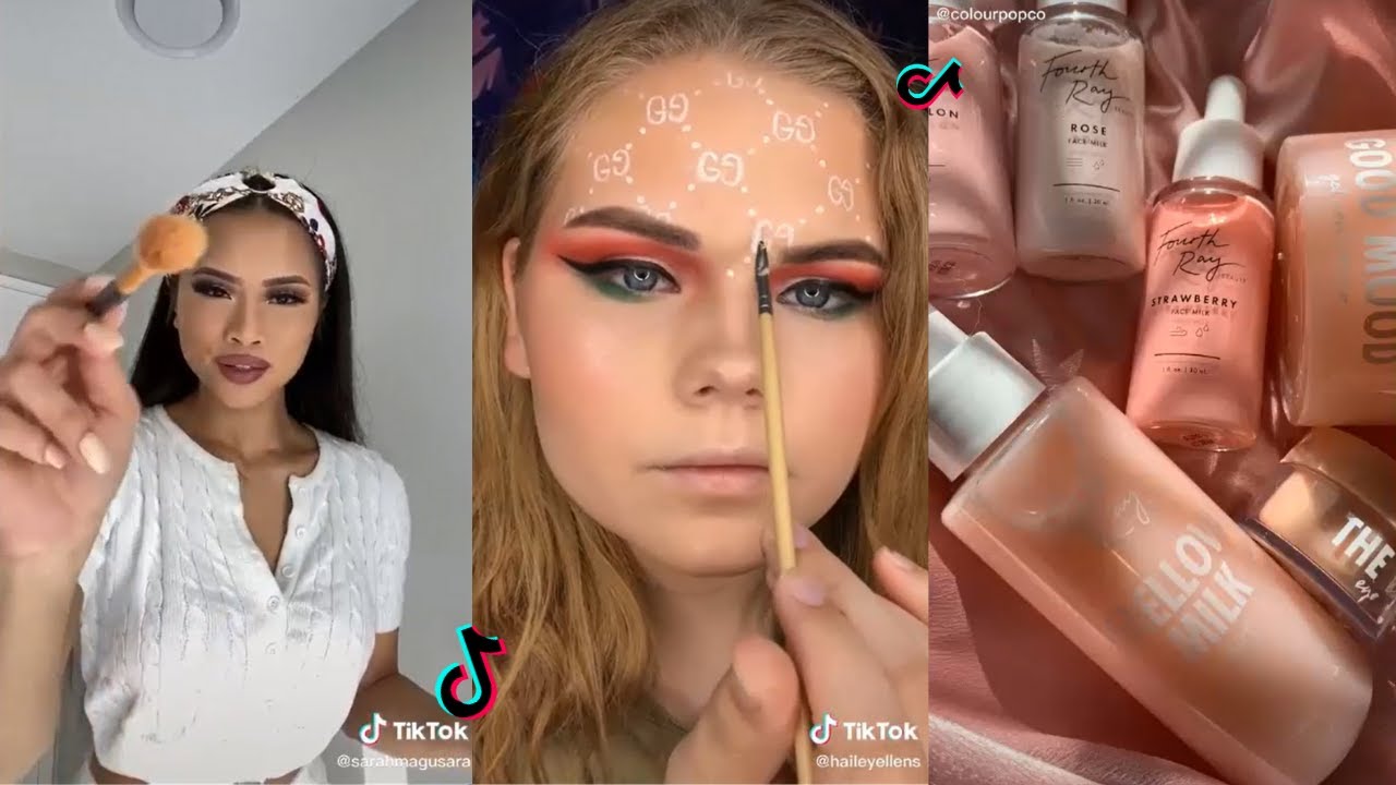 TIKTOK CRAZY MAKEUP COMPILATION #06