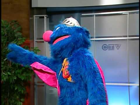 Super Grover - CTV Edmonton (July 20, 2011)