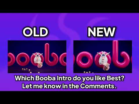 The Old Booba Intro vs The New Booba Intro