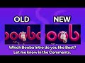 The Old Booba Intro Vs The New Booba Intro