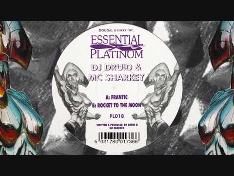 DJ Druid & MC Sharkey - Frantic [HQ] (1/2)