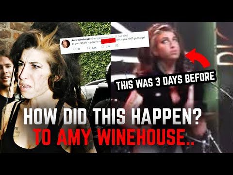 What REALLY Happened Before Amy Winehouse's Death