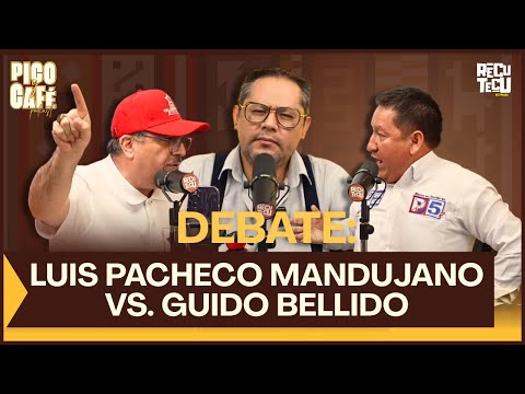 Bellido apuesta por un control total del Estado y Pacheco asegura que este no puede generar empresa