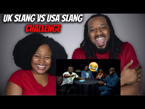 🇬🇧 vs 🇺🇸 KEVIN HART VS MICHAEL DAPAAH - UK VS USA SLANG CHALLENGE | The Demouchets REACT