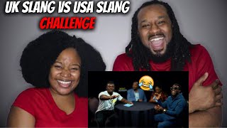 🇬🇧 vs 🇺🇸 KEVIN HART VS MICHAEL DAPAAH - UK VS USA SLANG CHALLENGE | The Demouchets REACT