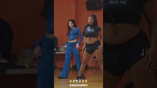 Megan Thee Stallion & Dua Lipa dance rehearsals 🔥