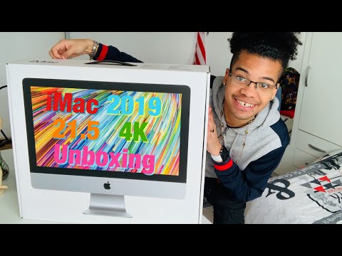iMac 21.5 4K 2019 Unboxing & setup | Mister.J The Act