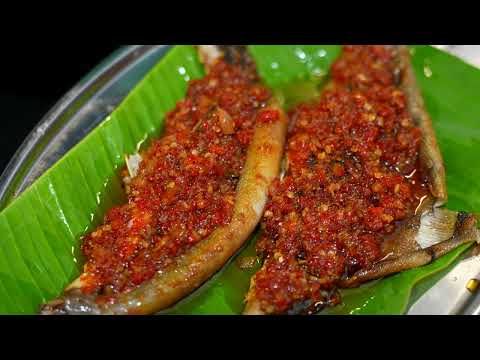 Ikan Bakar | Malaysian grilled fish made easy at home (4K)