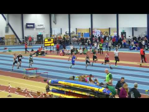 Marsspelen 2018 - Män Veteraner 60 m