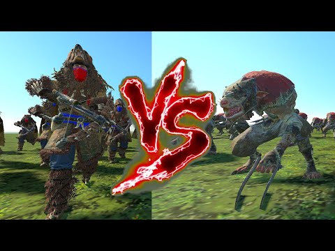 Akshina Ambushers VS Gutter Runner Slingers (Poison). Total War Warhammer 3