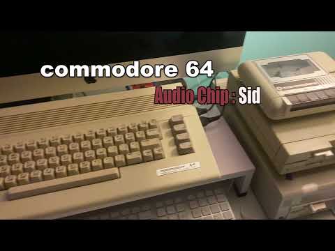 SOUND CHIP BATTLE!!!! - Commodore 64 vs Amiga (Sid vs Paula)