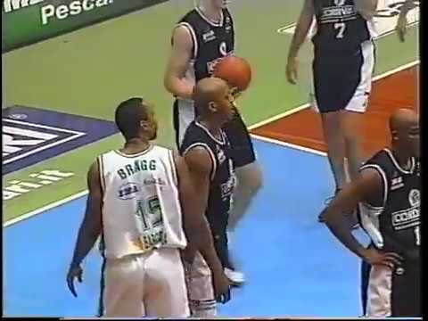 Cordivari Roseto - Ina Sicilia Barcellona 82-76 [Serie A2 1999/2000]