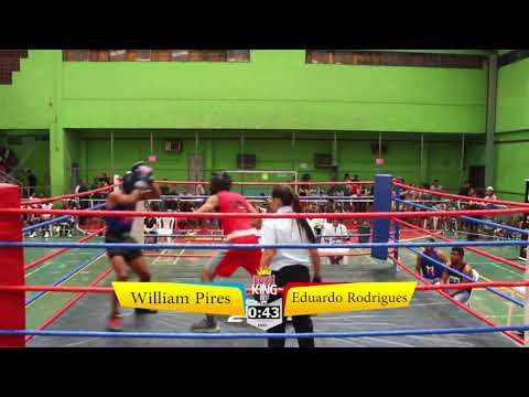 Boxe King 2017 3ª Edição    Eduardo Zangão x Raislan Ubelino   Luta 6