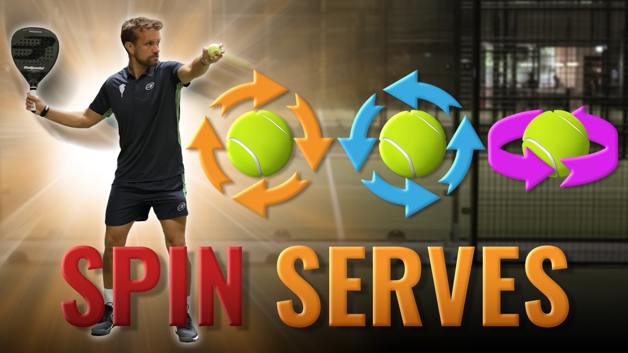 Return technique: reading and reacting to spin serves