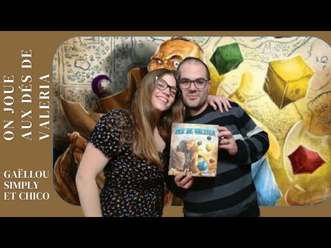 Vidéo Dés de Valeria