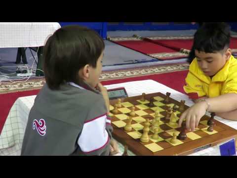 2017-06-03 Vetokhin Savva - Pham Tran Gia Phuc 1-st Cadet World Championship Blitz